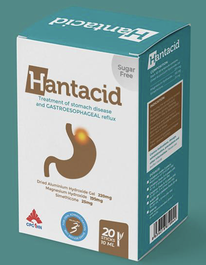 Hantacid Product