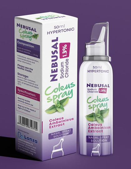 Nebusal Spray Product